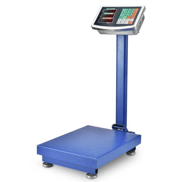 Plateforme de pesage AC/DC, capacité 300 kg, matériau ABS, 150 kg, 500 kg, balance électronique numérique pour pesage