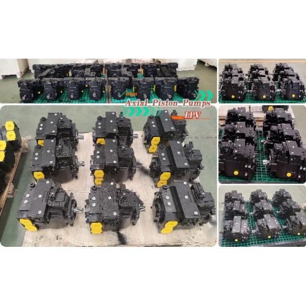 Innovative Design Variable Displacement Axial Piston Pumps For Machinery
