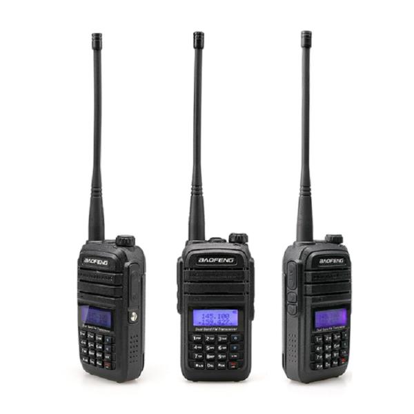 Baofeng UV-6RA Walkie Talkie 3-8km Диапазон разговора Ручной терминал 128 каналов хранения