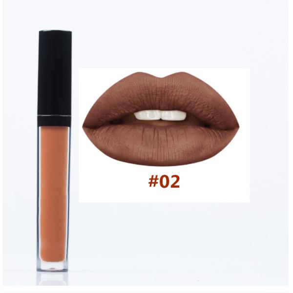 Губная помада метки частного назначения штейновая жидкостная делает вашим собственным логотипом водоустойчивое продолжительное