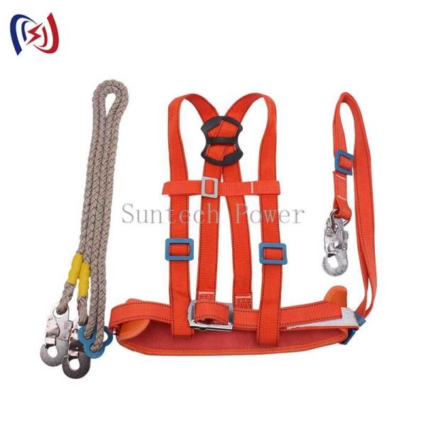 100KG Load Full Body Safety Harness Transmission Line Stringing Tools