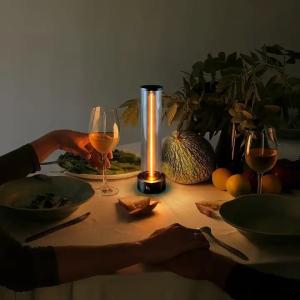 Lumière de nuit COB blanche chaude avec 5 watts Package individuel inclus échantillon gratuit offert