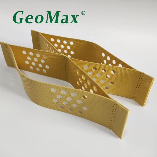 Black HDPE Geocell 75mm Height 445mm Welding Space For Pavement Bike Lanes Horse Paths Yards
