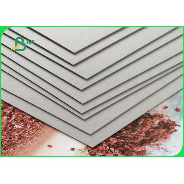 Papel de tablero 1.5m m gris del grado 1m m del AA para el Hardcover respetuoso del medio ambiente