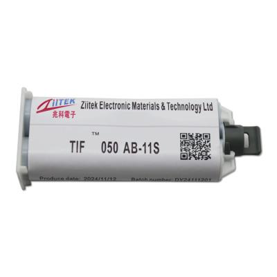 TIF050AB-11S Two Component 5.0W/M-K Silicone Thermal Gel For Aerospace Electronic Equipment