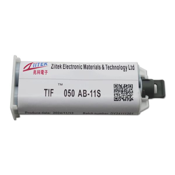 TIF050AB-11S Two Component 5.0W/M-K Silicone Thermal Gel For Aerospace Electronic Equipment