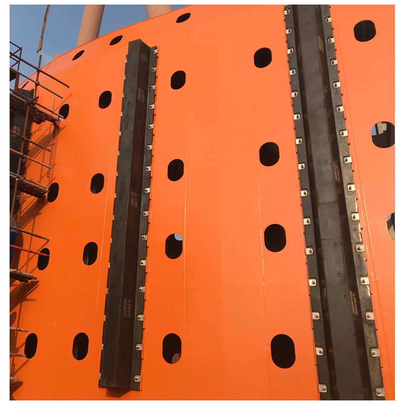 CCS/BV/SGS/ABS Certified Black Marine Fender Rubber Bridge V Type Super Arch for Dock