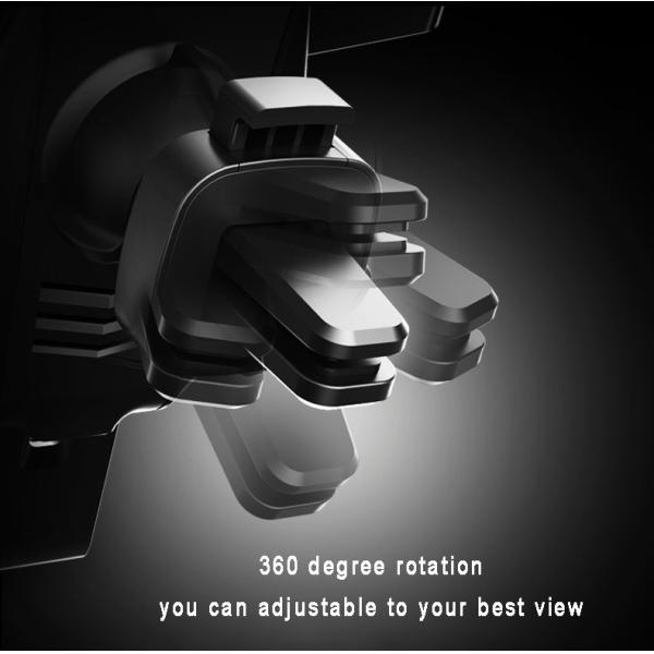 360 degree rotation air vent Car Phone Mount Holder for Car for Iphone 11 max pro cell phone
