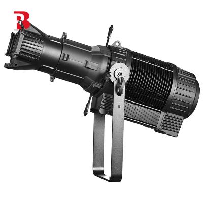 AC100-240V Spotlight Mini Fresnel 300w Profil Teatro Luz IP65