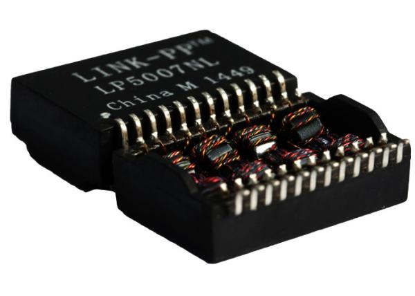 PT61020EL 1000BASE-T PoE+ Magnetic 1:1 24 PINS SMT Transformer