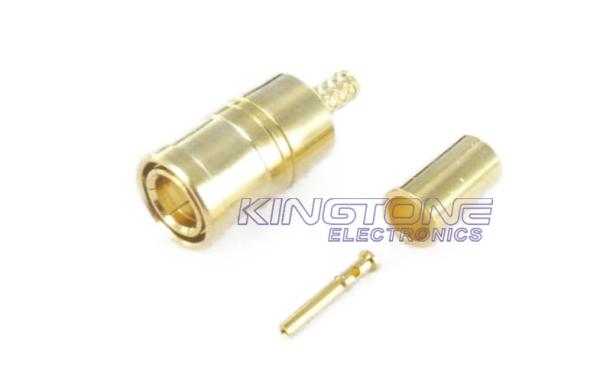 SMB Crimping Connectors for RG316 RG174 Coaxial Cable in Test Instruments
