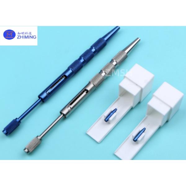 Sapphire Hair Transplant Blade Corrosion Resistance Medical-Grade Tool Cosmetic Use​​
