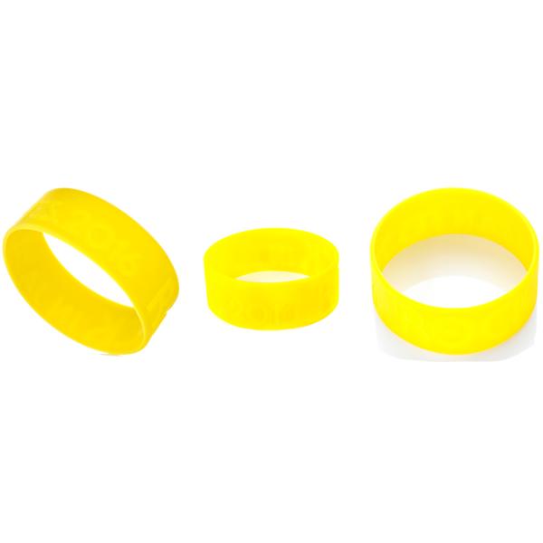 School armband sculpted 1 inch width 202mm length 2 mm thickness