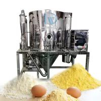 Fabricante de secadores de pulverização de produtos sanitários de poupança de energia