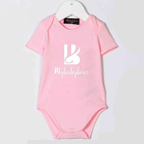 3pcs Sets Wholesale Cute Newborn Baby Clothes Soft Knit Short sleeves boutique Unisex Plain Baby Rompers