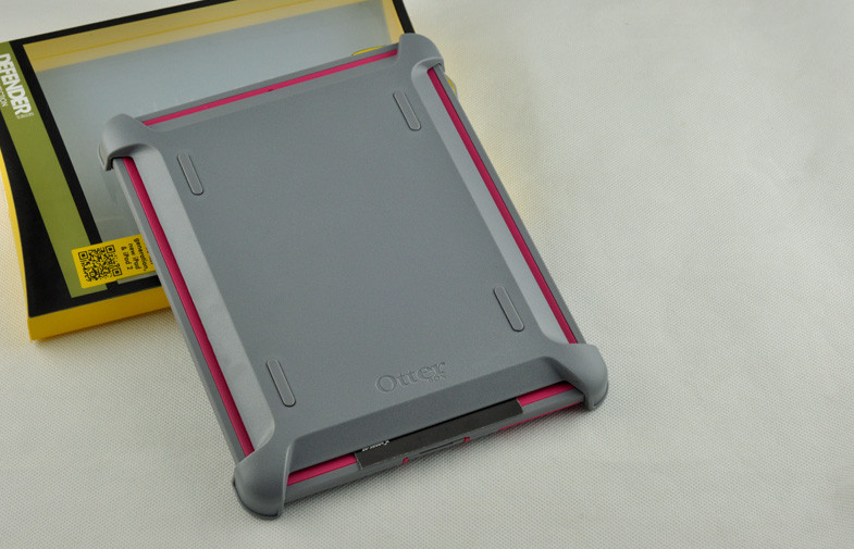 Apple Ipad 2 Hard Shell Cover Stand TPE Alpenglow Outer Box 3 Layers Defender