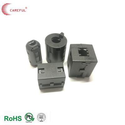 NiZn Ferrite Split Core Current Suppressor Soft For Smart Home Appliance