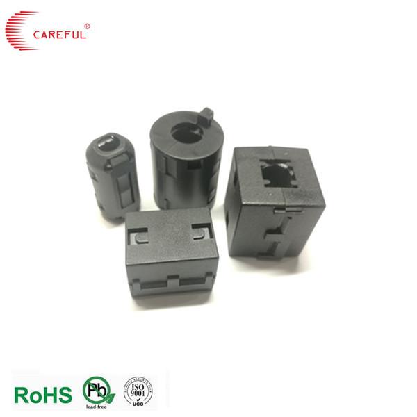 NiZn Ferrite Split Core Current Suppressor Soft For Smart Home Appliance