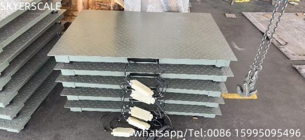 Deliver Industrial Floor Scales 3ton 1.2x2m