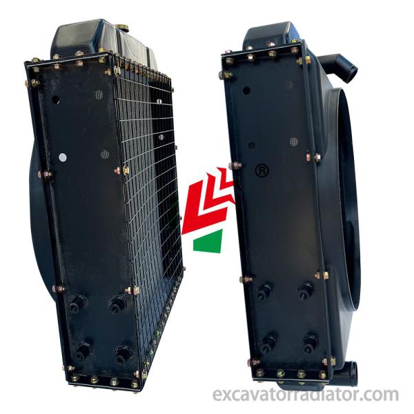 Weichai K4105ZD Upper Curved Tile Lower Left Straight High Quality Engineering Machinery Radiator Accessories