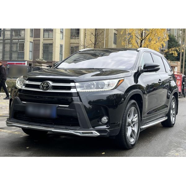 Used Toyota SUV Highlander 2024 Model Hybrid 2.5L 2-wheel Drive Elite Edition 7-seater Car Suv
