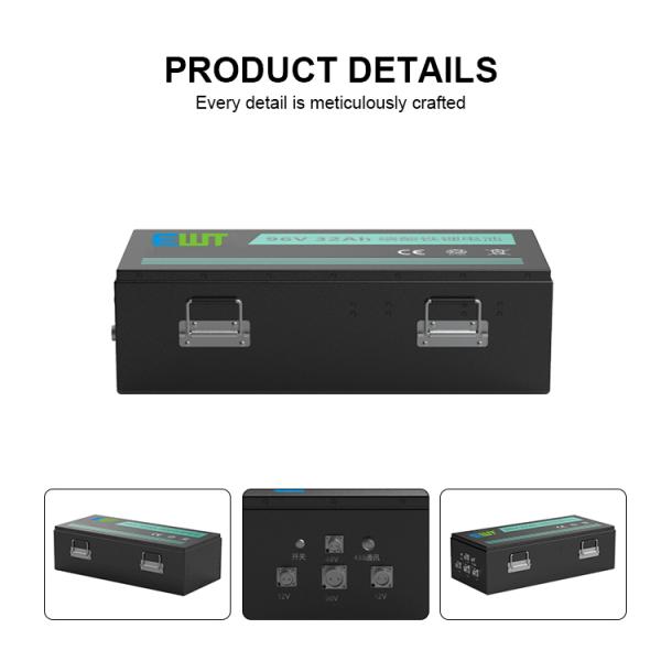 AGV Car Lithium Iron Phosphate Battery Pack Manufacturers 48V 50Ah 26650