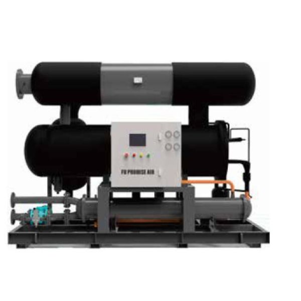 Air Cooled & Water Cooled Refrigerated Air Dryer High Efficiency Stable
