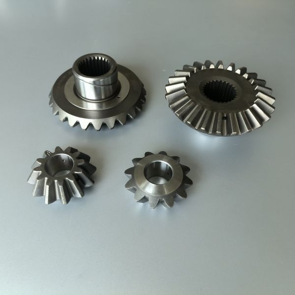 Pitch Diameter 3 Inches Helical Bevel Gear Motor Standard Model Suitable for Machinery Equipment Requiring Power Transmission