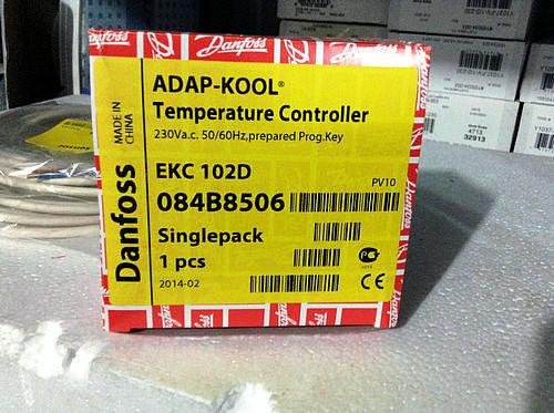 HVAC  Electronic Temperature Controller type  EKC 102D  084B8506 for Freezer