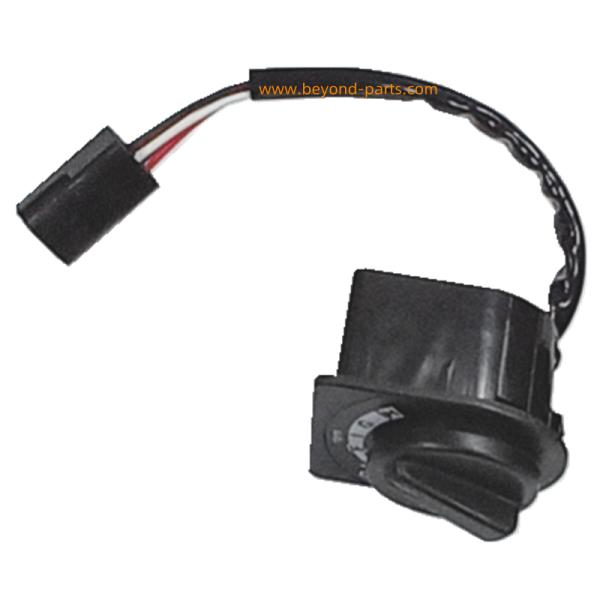 Части экскаватора daewoo DH220-5 запасные дросселируют переключатель 2552-1004 ручки