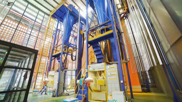 Ligne de revêtement de couleur ABD pour les profilés en aluminium avec des solutions de traitement de surface avancées