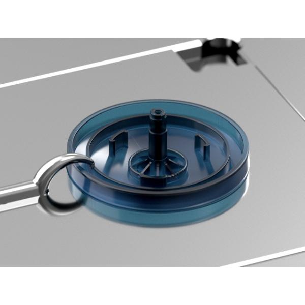 OEM / ODM: формы для потребительской электроники на заказ / P0A Прозрачный регулирующий кнопок No.22726