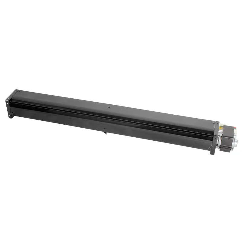 HY-40AC Series High-Volume Silent Cross-Flow Fan 1 Meter Long Strip Aluminum Alloy Blades AC Industrial Use OEM 1 Year Warranty