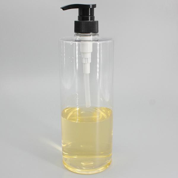 1000ml Pet Large Volume Plastic Bottle 1L Round Shampoo Shower Gel Bottle Customized Plastic Product Guangzhou Supplier