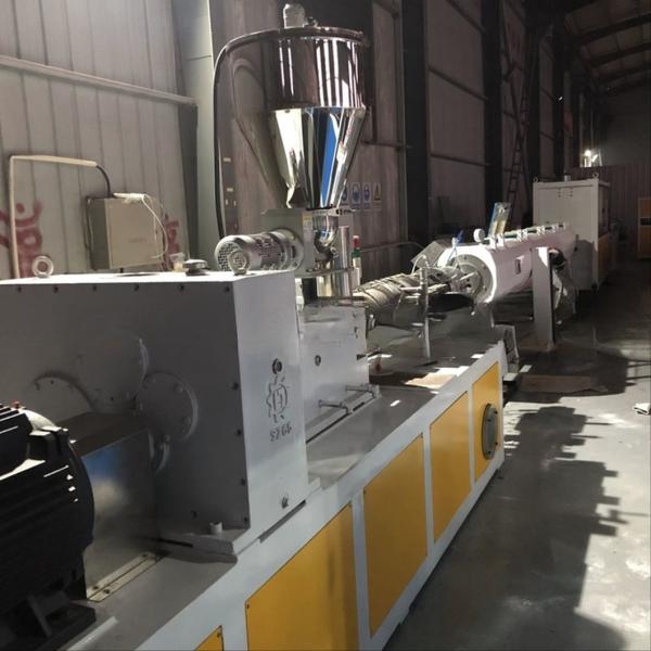 PVC Pipe Production Line for Plastic Water Supply and Drainage Suitable Material PVC