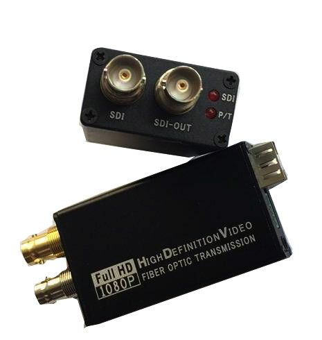 Мини тип 3Г-СДИ к конвертеру оптического волокна, полному конвертеру 1080П волокна ХД Сди видео-