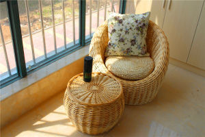 Environmentally Friendly Rattan Sofa Set Customized Outdoor Patio Couch