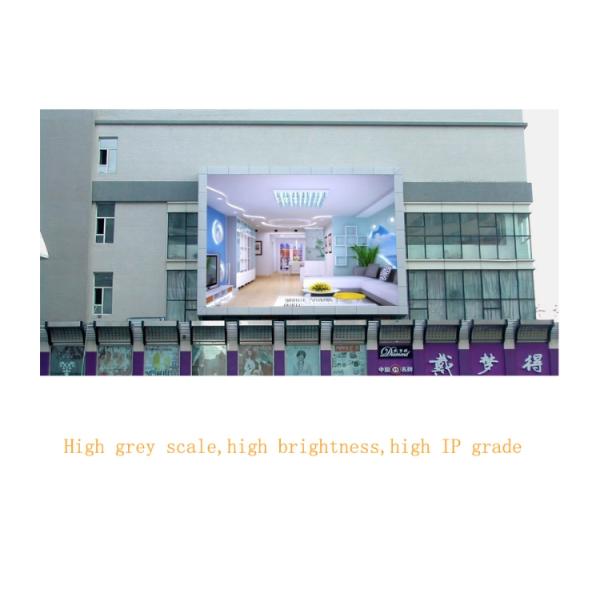 DC 5V P6 6500 Nits LED Advertising Screens HD Led Video Wall 6M x 4M
