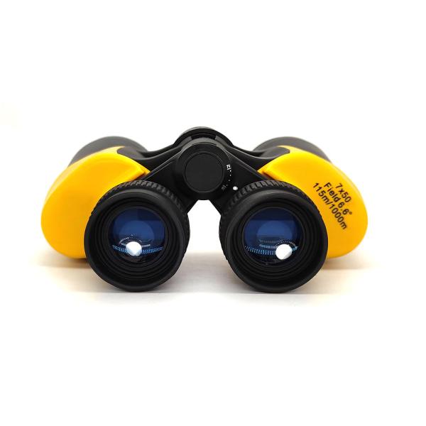 7x50 Waterproof Military Marine Binoculars Telescopio For Navigation Boating Birdwatching Hunting