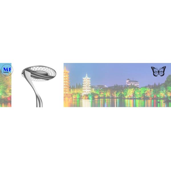 Фабричная цена 25W 50W 75W 120W IP65 5 лет гарантия LED садовый уличный свет с высокоэффективным драйвером для садового парка