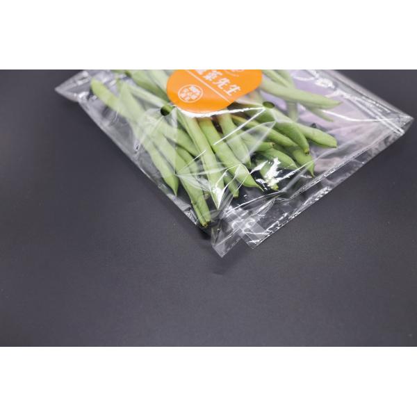 Овощи анти- тумана мешков BOPP плода прозрачной пластмассы густолиственные упаковывая сумки