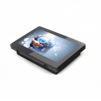 Industrial Kiosk Panel 7 Inch Android OS Rooted Wall Mounted Touch Screen With Power Over Ethernet POE
