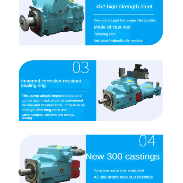 Hydraulic pumps VICKERS plunger pump from the United States PVB15-RS-31-CC-11-PRC PVB15-RSW-31-C-11 PVB15-RSW-31-CMC-11-PRC factory