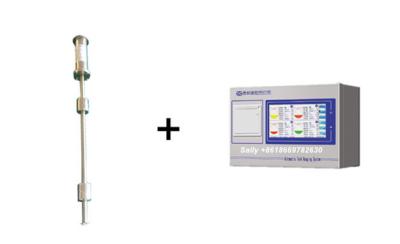 Magnetostrictive Diesel Fuel 24V 20m RS485 Tank Level Gauge