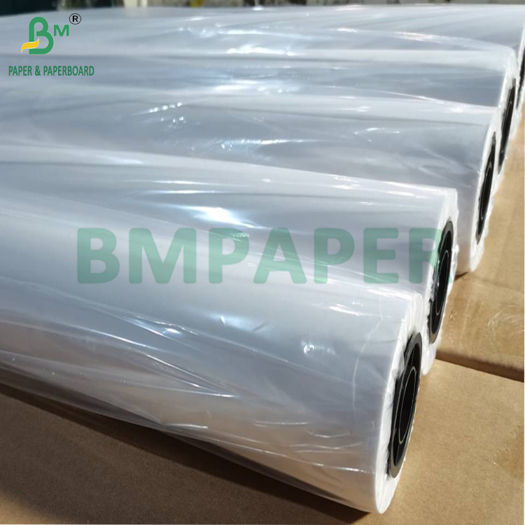 50gsm 180gsm Tracing Paper For Garment Tags Computer Assistant Designed Paper Rolls 50 гг. 180 гг. Прослеживающая бумага для одежды