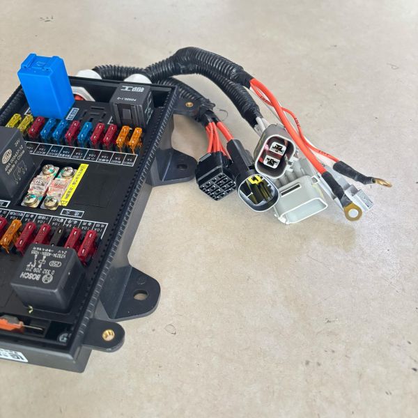 Fuse Box Controller Assembly 46C6271 46C3422 For LiuGong Wheel Loader