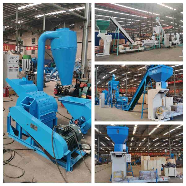 500-800kg/H 1t/H Wood Pellet Production Line CE Biomass Pellet Production Line