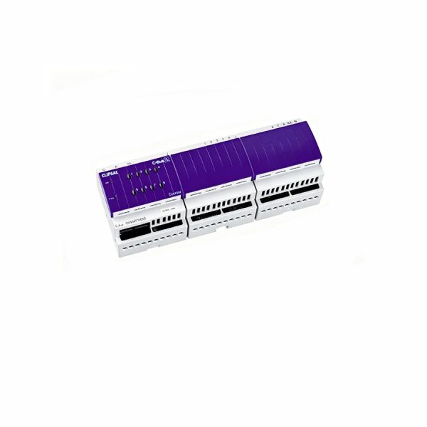 L5508D1AP - Clipsal Schneider C-Bus 8-Way Leading Edge Dimmer Module 240V AC