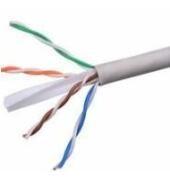 Cabo da rede do PVC do twisted pair