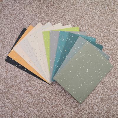Waterproof Rubber Vinyl Flooring Roll Kindergarten Indoor Playground Flooring